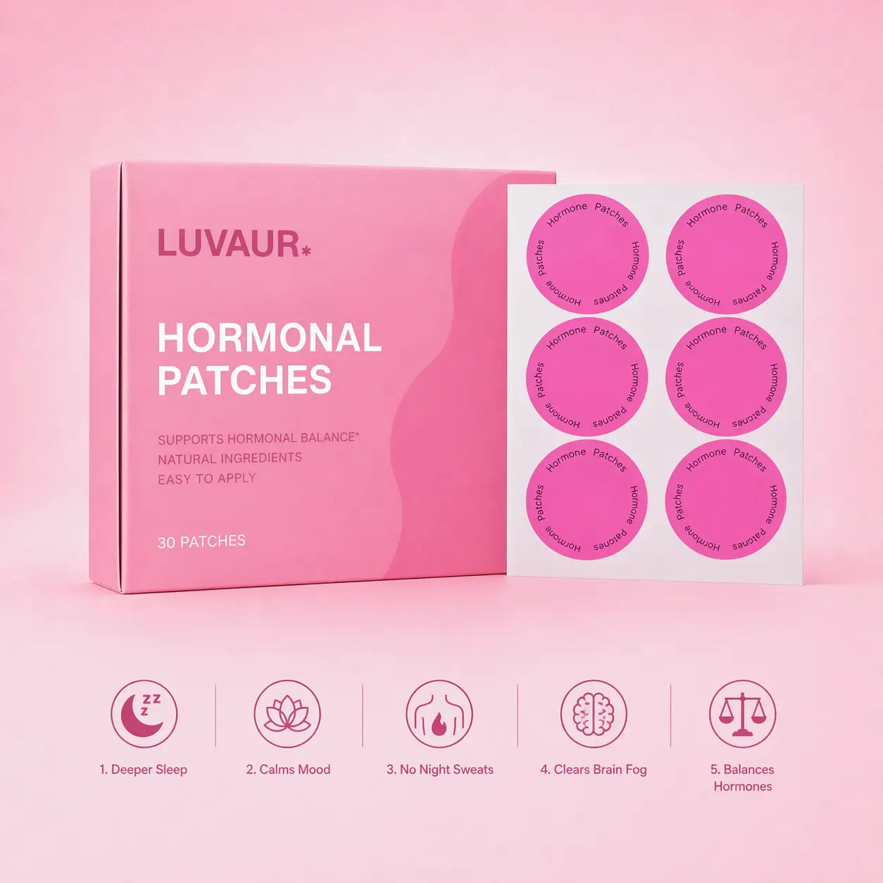 Luvaur Hormonal Patch™